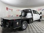 New 2025 Chevrolet Silverado 3500 Work Truck Crew Cab 4WD Flatbed Truck for sale #F153968 - photo 2