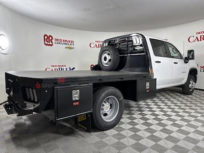 New 2025 Chevrolet Silverado 3500 Work Truck Crew Cab 4WD Flatbed Truck for sale #F153997 - photo 2