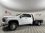 New 2025 Chevrolet Silverado 3500 Work Truck Crew Cab 4WD Flatbed Truck for sale #F153997 - photo 4