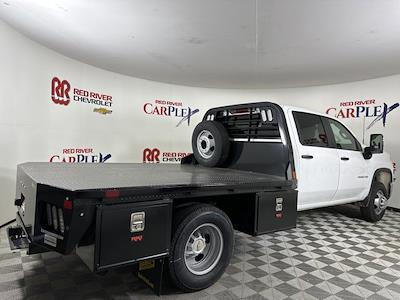 New 2025 Chevrolet Silverado 3500 Work Truck Crew Cab 4WD Flatbed Truck for sale #F154018 - photo 2