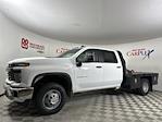 New 2025 Chevrolet Silverado 3500 Work Truck Crew Cab 4WD Flatbed Truck for sale #F154018 - photo 4