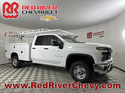 New 2025 Chevrolet Silverado 2500 Double Cab Knapheide Service Truck for sale #F158920 - photo 1