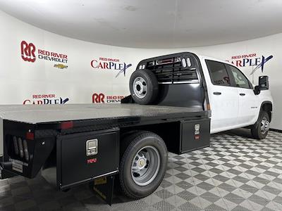 New 2025 Chevrolet Silverado 3500 Work Truck Crew Cab 4WD Flatbed Truck for sale #F163591 - photo 2