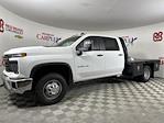 New 2025 Chevrolet Silverado 3500 Work Truck Crew Cab 4WD Flatbed Truck for sale #F163591 - photo 4