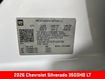 New 2026 Chevrolet Silverado 3500 LT Crew Cab for sale #F163739 - photo 25