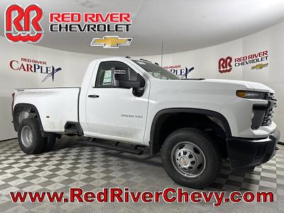 New 2025 Chevrolet Silverado 3500 Work Truck Regular Cab 4WD SRW Pickup for sale #F172528 - photo 1