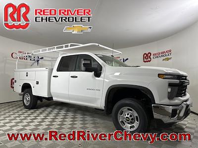 New 2025 Chevrolet Silverado 2500 Double Cab Knapheide Service Truck for sale #F177730 - photo 1