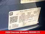 New 2026 Chevrolet Silverado 2500 LTZ Crew Cab for sale #F192471 - photo 26