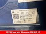 New 2026 Chevrolet Silverado 2500 LT Crew Cab for sale #F195386 - photo 27
