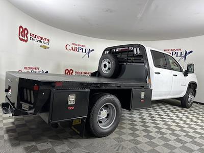 New 2025 Chevrolet Silverado 3500 Work Truck Crew Cab 4WD Flatbed Truck for sale #F195554 - photo 2