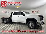 New 2025 Chevrolet Silverado 3500 Work Truck Crew Cab 4WD Flatbed Truck for sale #F195554 - photo 1