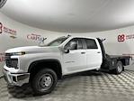 New 2025 Chevrolet Silverado 3500 Work Truck Crew Cab 4WD Flatbed Truck for sale #F195554 - photo 4
