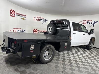 New 2025 Chevrolet Silverado 3500 Work Truck Crew Cab 4WD Flatbed Truck for sale #F196062 - photo 2