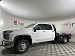New 2025 Chevrolet Silverado 3500 Work Truck Crew Cab 4WD Flatbed Truck for sale #F196062 - photo 4