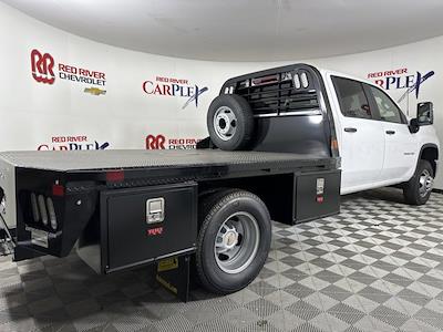 New 2025 Chevrolet Silverado 3500 Work Truck Crew Cab 4WD Flatbed Truck for sale #F196921 - photo 2