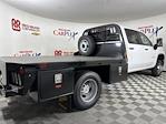 New 2025 Chevrolet Silverado 3500 Work Truck Crew Cab 4WD Flatbed Truck for sale #F196921 - photo 2