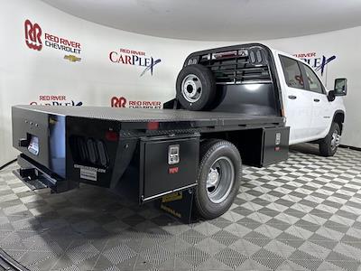 New 2025 Chevrolet Silverado 3500 Work Truck Crew Cab 4WD Flatbed Truck for sale #F198582 - photo 2