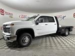 New 2025 Chevrolet Silverado 3500 Work Truck Crew Cab 4WD Flatbed Truck for sale #F198582 - photo 4