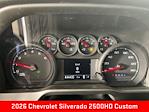 New 2026 Chevrolet Silverado 2500 Custom Crew Cab for sale #F198607 - photo 15
