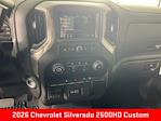New 2026 Chevrolet Silverado 2500 Custom Crew Cab for sale #F198607 - photo 17