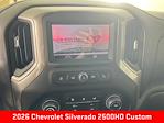 New 2026 Chevrolet Silverado 2500 Custom Crew Cab for sale #F198607 - photo 18