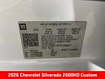 New 2026 Chevrolet Silverado 2500 Custom Crew Cab for sale #F198607 - photo 25
