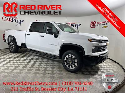 New 2026 Chevrolet Silverado 2500 Custom Crew Cab for sale #F198691 - photo 1