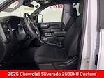 New 2026 Chevrolet Silverado 2500 Custom Crew Cab for sale #F198691 - photo 9