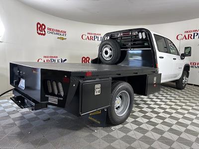 New 2025 Chevrolet Silverado 3500 Work Truck Crew Cab 4WD Flatbed Truck for sale #F201181 - photo 2