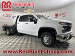New 2025 Chevrolet Silverado 3500 Work Truck Crew Cab 4WD Flatbed Truck for sale #F201181 - photo 1