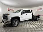 New 2025 Chevrolet Silverado 3500 Work Truck Crew Cab 4WD Flatbed Truck for sale #F201181 - photo 4