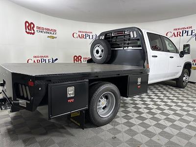 New 2025 Chevrolet Silverado 3500 Work Truck Crew Cab 4WD Flatbed Truck for sale #F201584 - photo 2