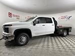 New 2025 Chevrolet Silverado 3500 Work Truck Crew Cab 4WD Flatbed Truck for sale #F201584 - photo 4