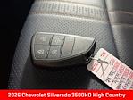 New 2026 Chevrolet Silverado 3500 High Country Crew Cab for sale #F203420 - photo 25
