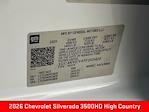New 2026 Chevrolet Silverado 3500 High Country Crew Cab for sale #F203420 - photo 26