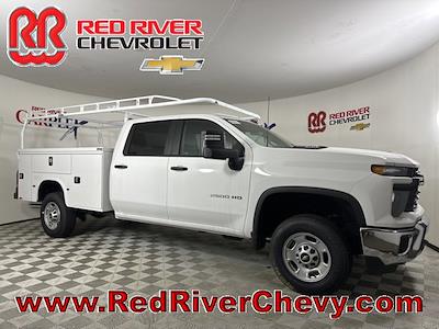 New 2025 Chevrolet Silverado 2500 Crew Cab Service Truck for sale #F205349 - photo 1