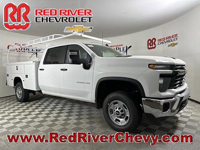 New 2025 Chevrolet Silverado 2500 Crew Cab Service Truck for sale #F205699 - photo 1
