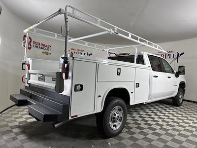 New 2025 Chevrolet Silverado 2500 Crew Cab Service Truck for sale #F205699 - photo 2