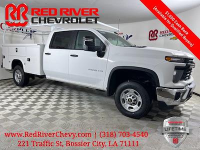 New 2025 Chevrolet Silverado 2500 Crew Cab Service Truck for sale #F206174 - photo 1