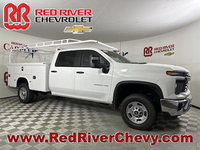 New 2025 Chevrolet Silverado 2500 Crew Cab Service Truck for sale #F206432 - photo 1