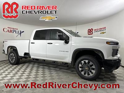 New 2025 Chevrolet Silverado 2500 Custom Crew Cab 4WD SRW Pickup for sale #F233394 - photo 1