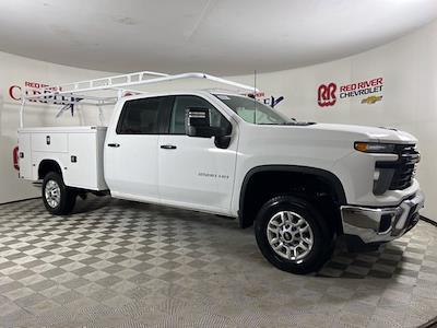 New 2025 Chevrolet Silverado 2500 Work Truck Crew Cab 55 CA Cab Chassis for sale #F240647 - photo 1