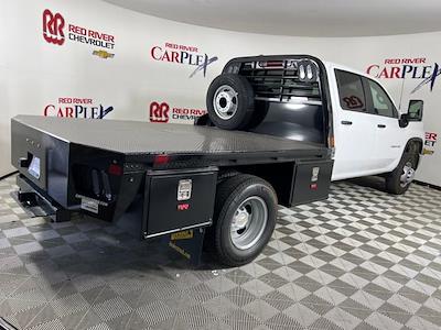 New 2025 Chevrolet Silverado 3500 Work Truck Crew Cab Flatbed Truck for sale #F290521 - photo 2