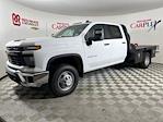 New 2025 Chevrolet Silverado 3500 Work Truck Crew Cab Flatbed Truck for sale #F290521 - photo 4