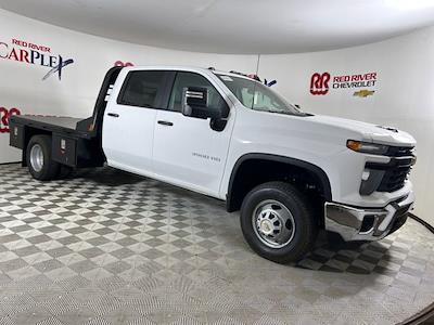 New 2025 Chevrolet Silverado 3500 Crew Cab Flatbed Truck for sale #F290546 - photo 1