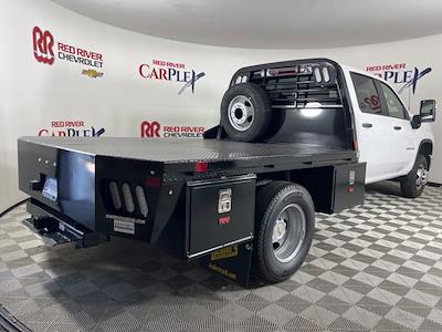 New 2025 Chevrolet Silverado 3500 Work Truck Crew Cab Flatbed Truck for sale #F290632 - photo 2