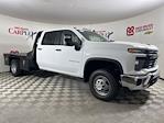 New 2025 Chevrolet Silverado 3500 Work Truck Crew Cab Flatbed Truck for sale #F290632 - photo 1