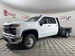 New 2025 Chevrolet Silverado 3500 Work Truck Crew Cab Flatbed Truck for sale #F290632 - photo 4
