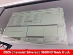 New 2025 Chevrolet Silverado 3500 Crew Cab Flatbed Truck for sale #F290632 - photo 29