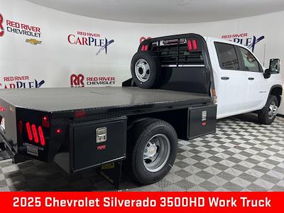 New 2025 Chevrolet Silverado 3500 Crew Cab Flatbed Truck for sale #F290679 - photo 2